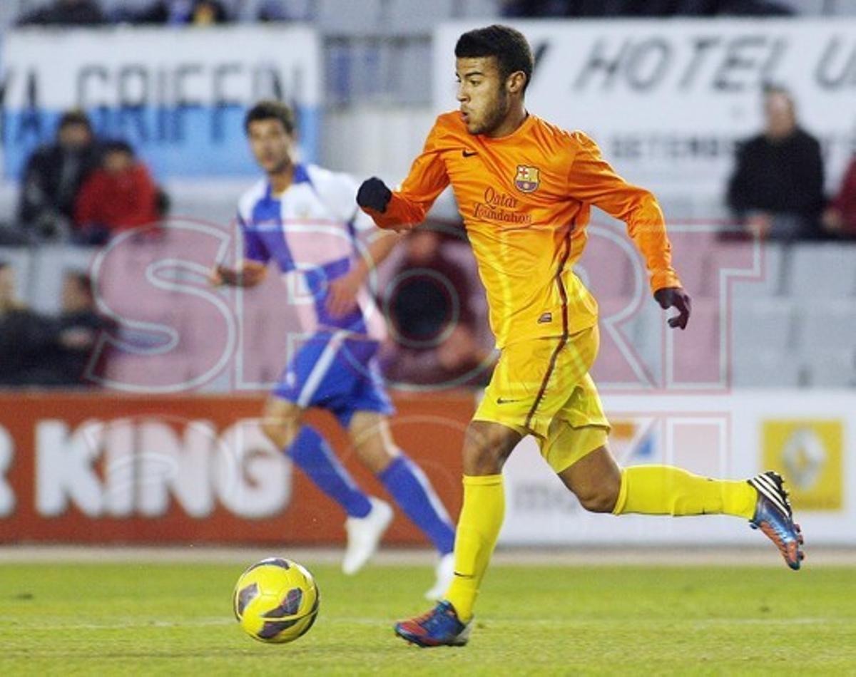 Sabadell, 3 - Barça B, 2 Sabadell, 3 - Barça B, 2