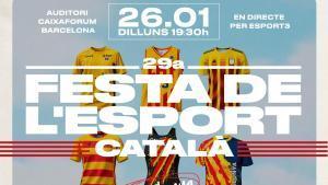 Sigue la Festa de l’Esport Català