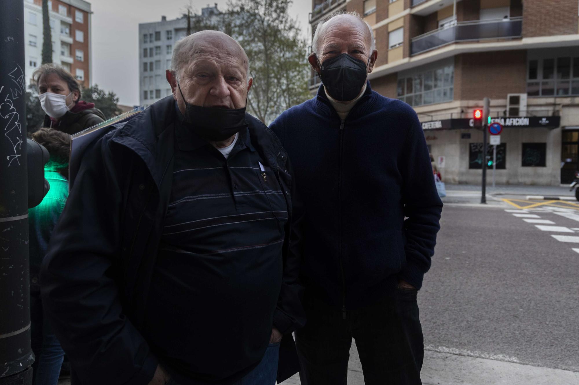 La traca de Forment se convierte en acto de culto del valencianismo