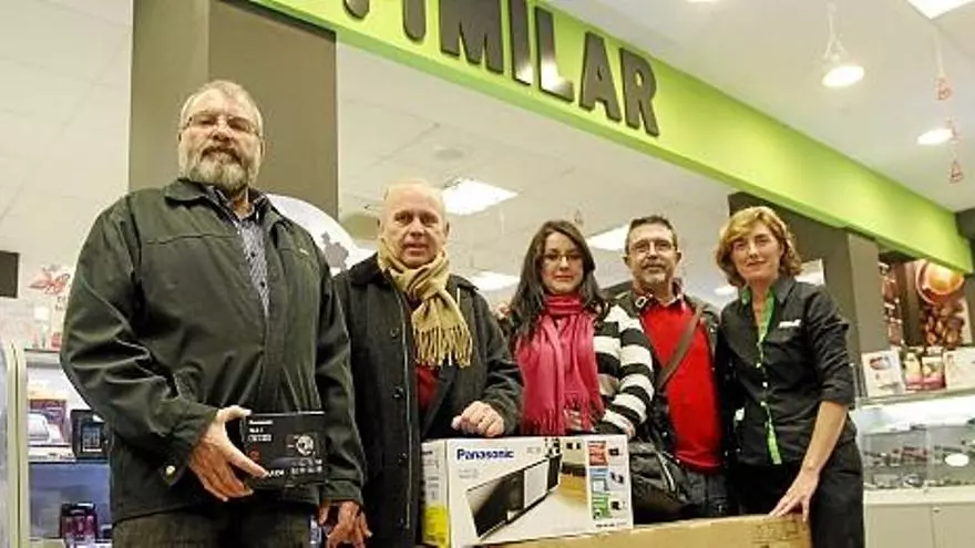 Ganadores del sorteo SUPER y Panasonic