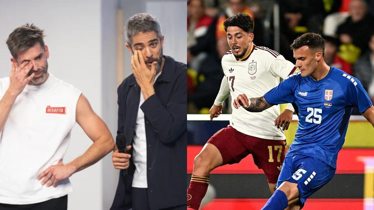 'El Desafío' / 'España - Serbia'