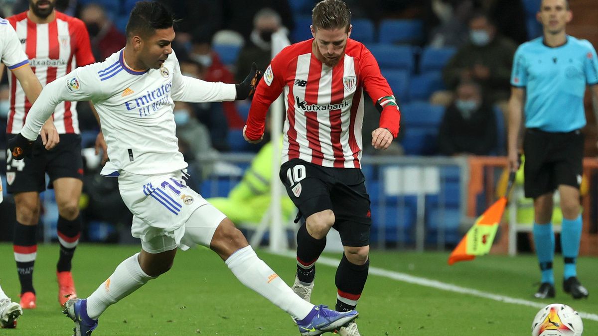 El Madrid sufre ante el Athletic para prolongar su racha de victorias - El Periódico de Aragón