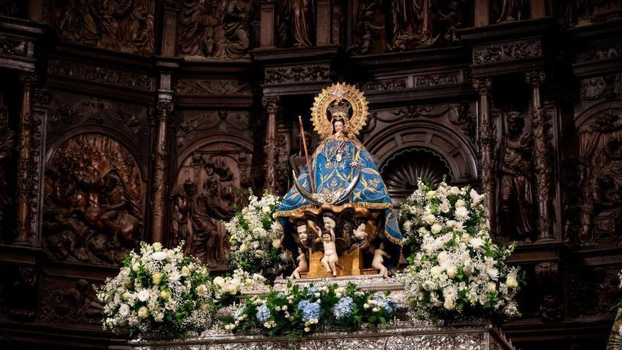 Fotogalería | La Virgen de la Montaña en Santa María de Cáceres