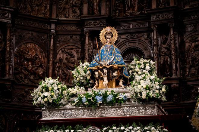 Fotogalería | La Virgen de la Montaña en Santa María de Cáceres