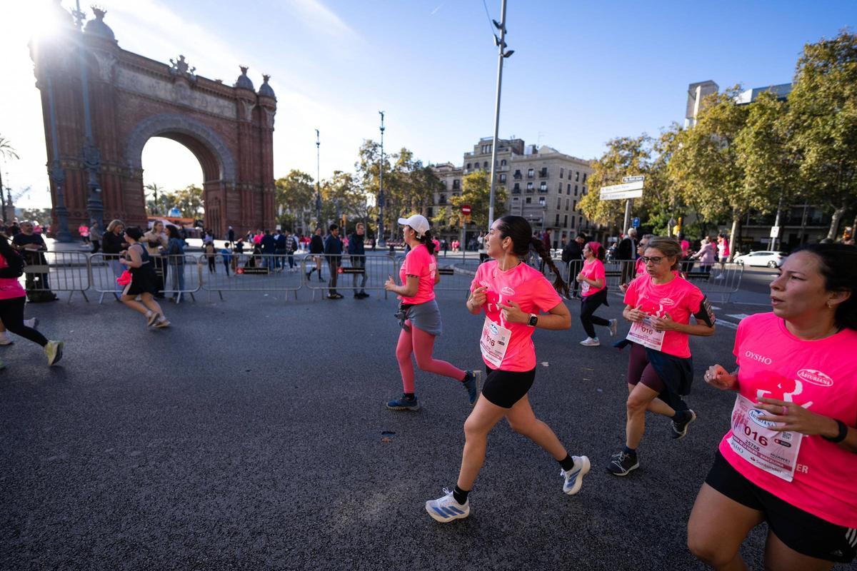 Búscate en la Cursa de la Dona: el gran evento con récord de participación y recorrido renovado