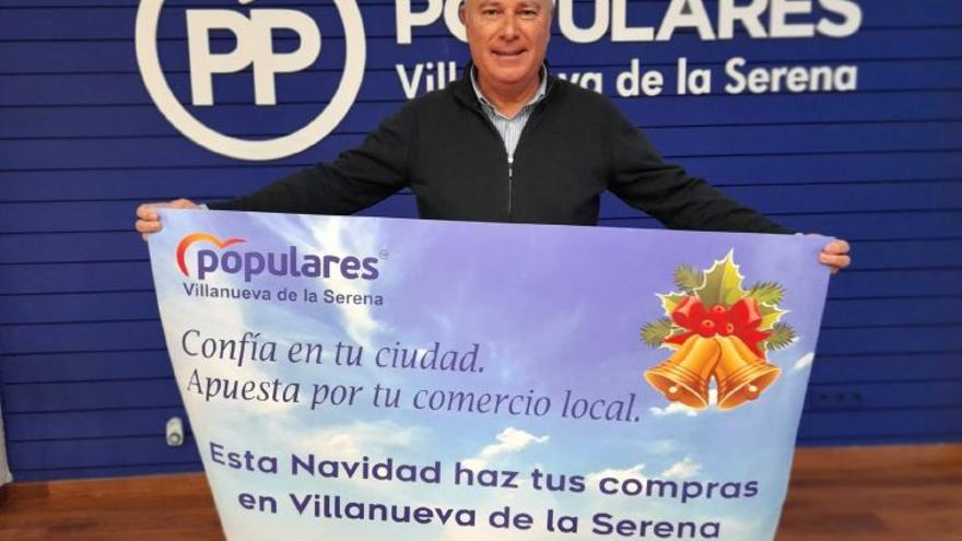 Manuel Lozano, del Partido Popular de Villanueva de la Serena.