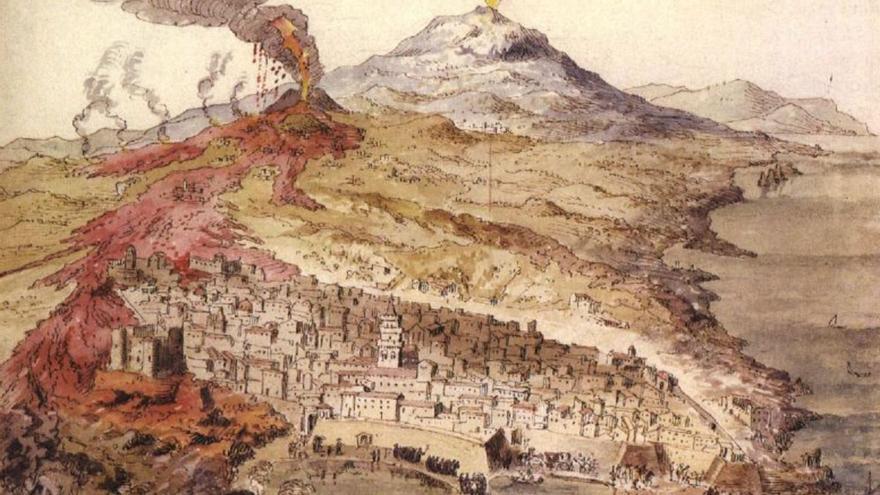 El Etna, siempre activo y en la lista del Patrimonio Mundial de la Unesco