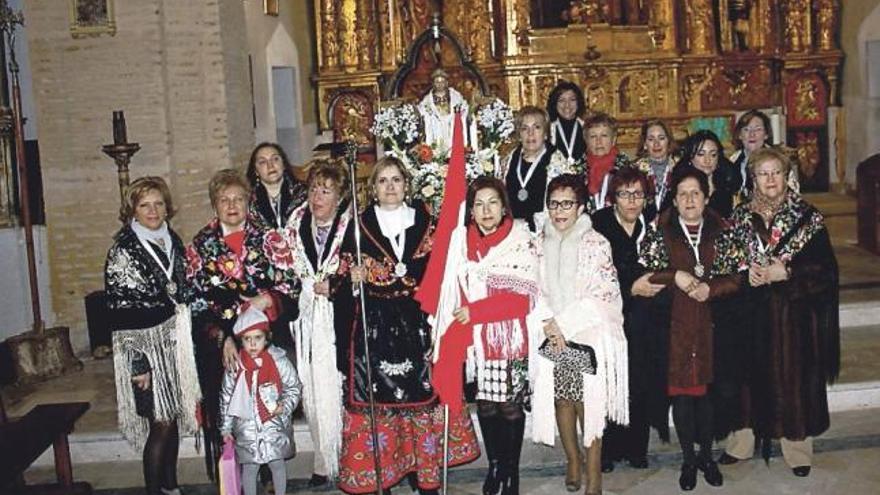 Las mujeres de Villalba de la Lampreana, al mando