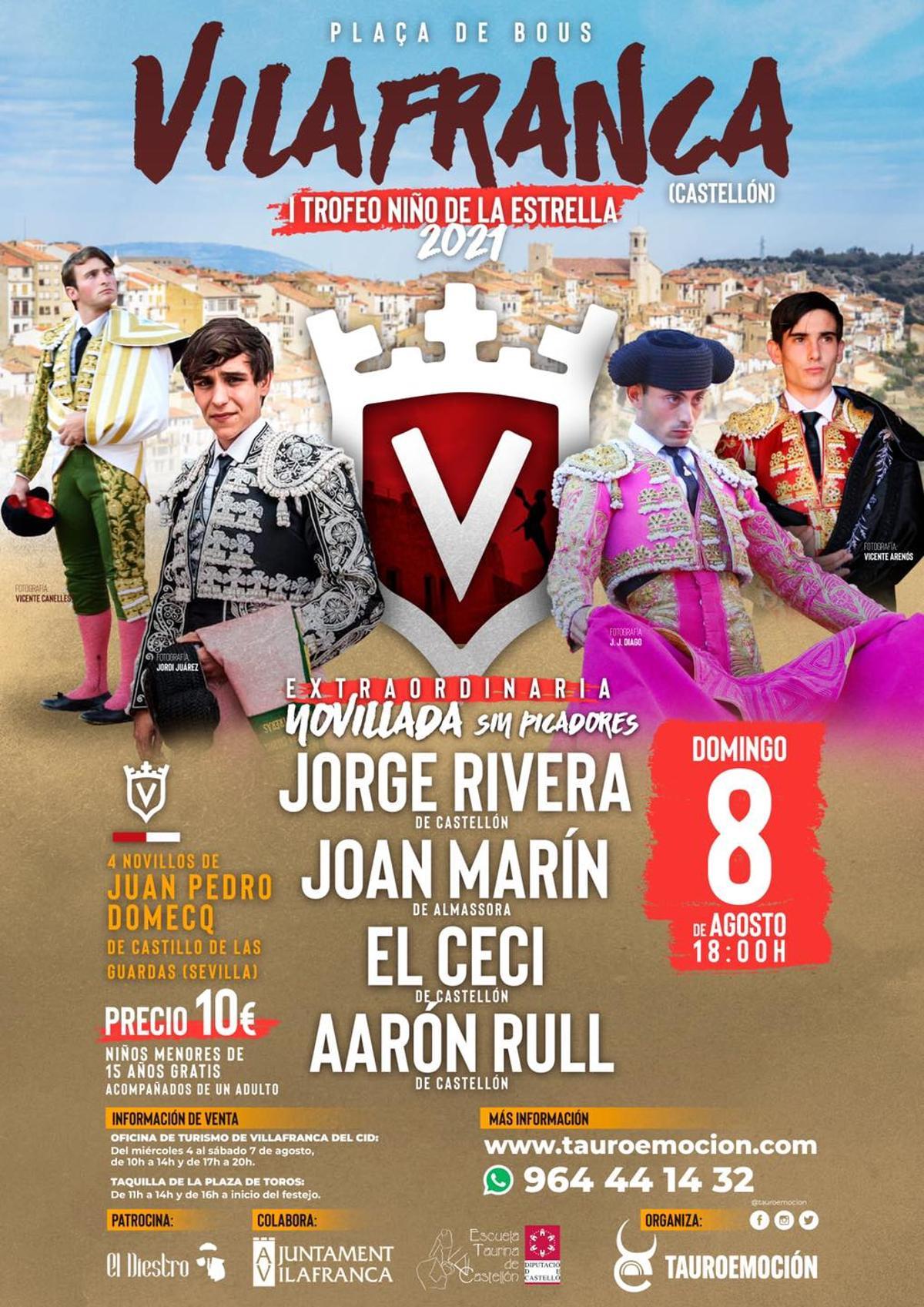 Imagen del cartel del I Trofeo Niño de la Estrella.