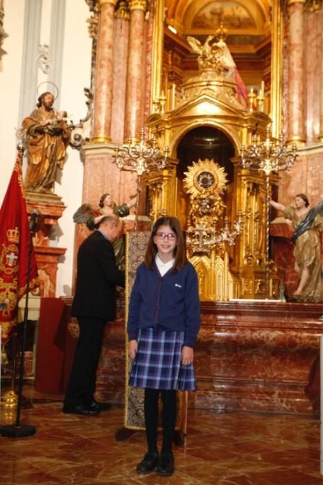 Pregón infantil de la Semana Santa de Murcia