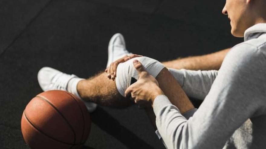 Las dolencias en las rodillas suponen el 20 % de las lesiones en los deportistas.