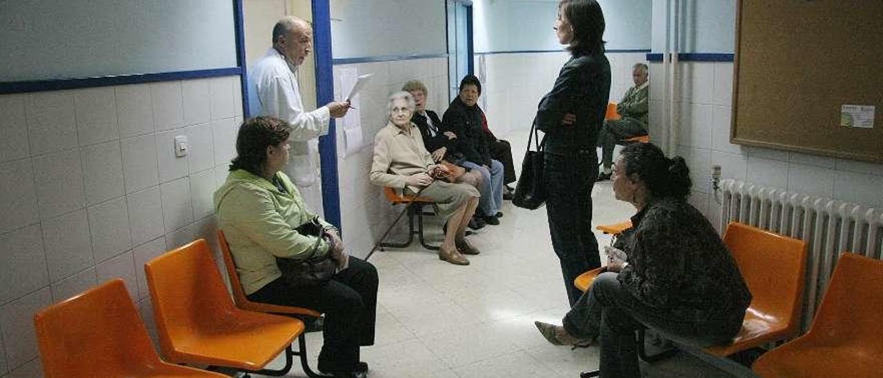 Un centro de Atención Primaria en Ourense. // Iñaki Osorio