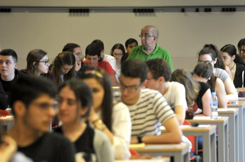 PAU en el campus de Mieres