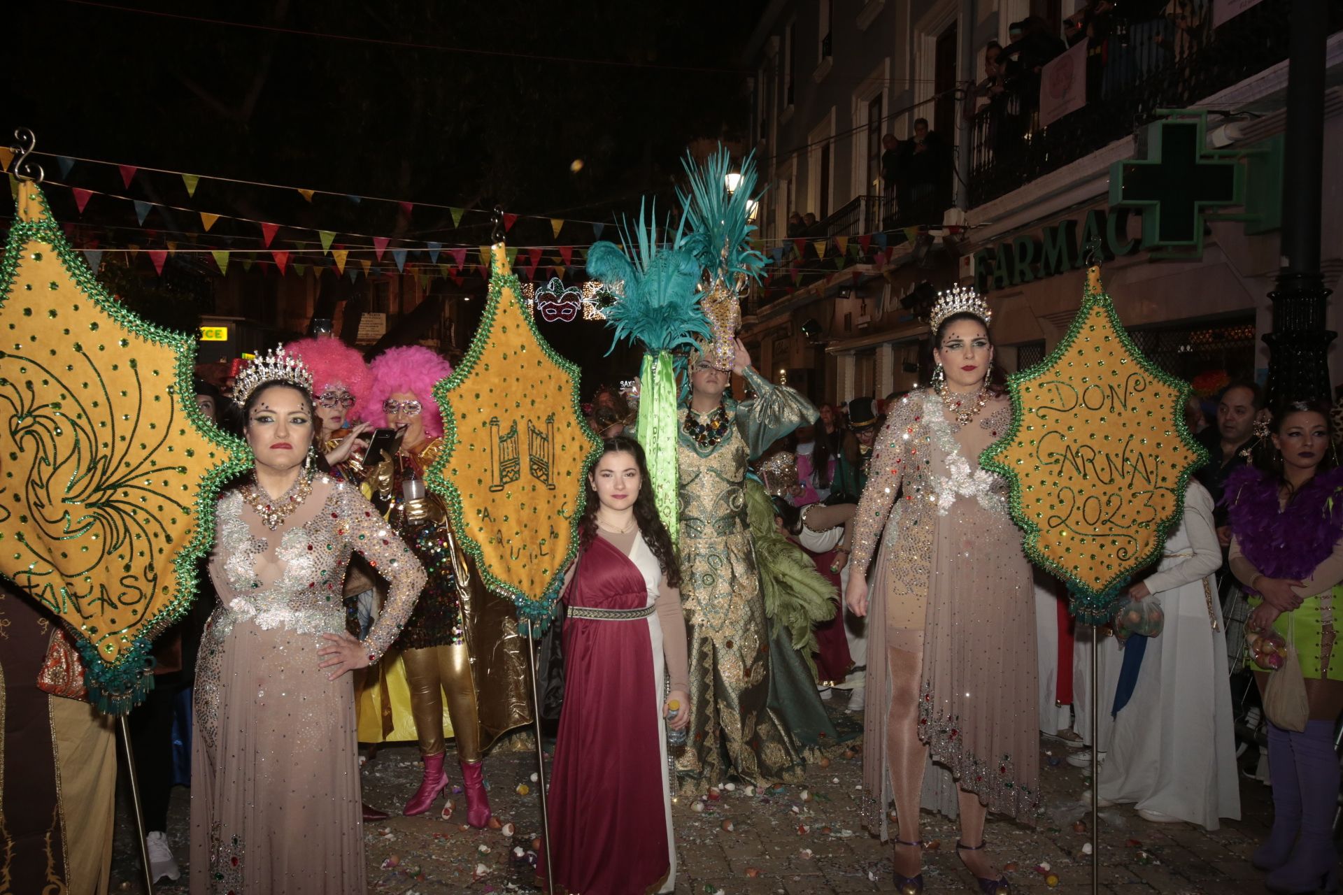 Batalla de Don Carnal y Doña Cuaresma y Pregón del Carnaval de Lorca 2023