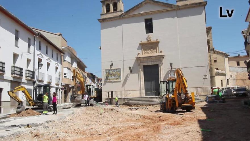 Remodelación de la plaza Beata Inés de Benigànim