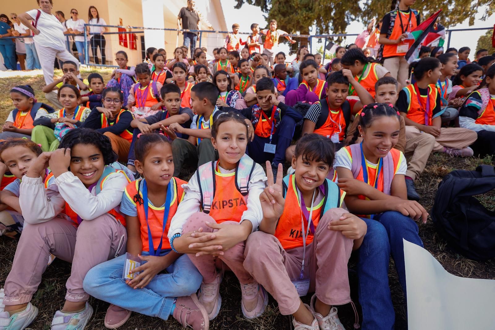 Córdoba recibe a los niños saharauis para pasar sus 'Vacaciones en Paz'