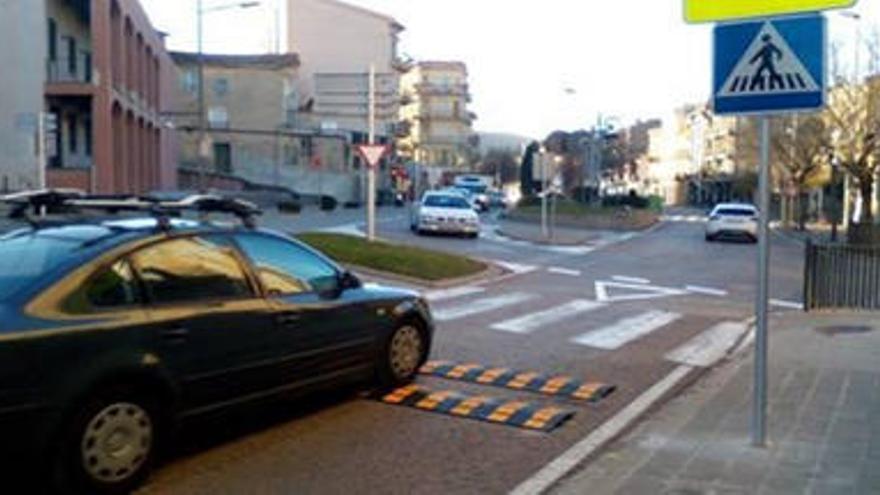 Ripoll completa la implementació de la circulació en l&#039;anella urbana