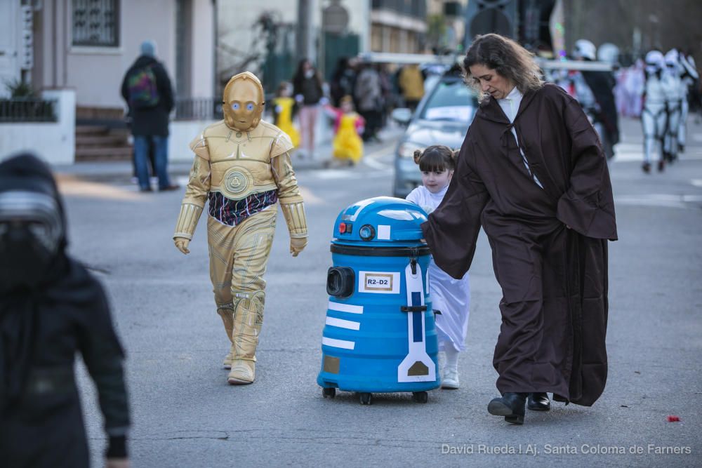 Rua de Carnestoltes a Santa Coloma de Farners - Dissabte 10/2/2018