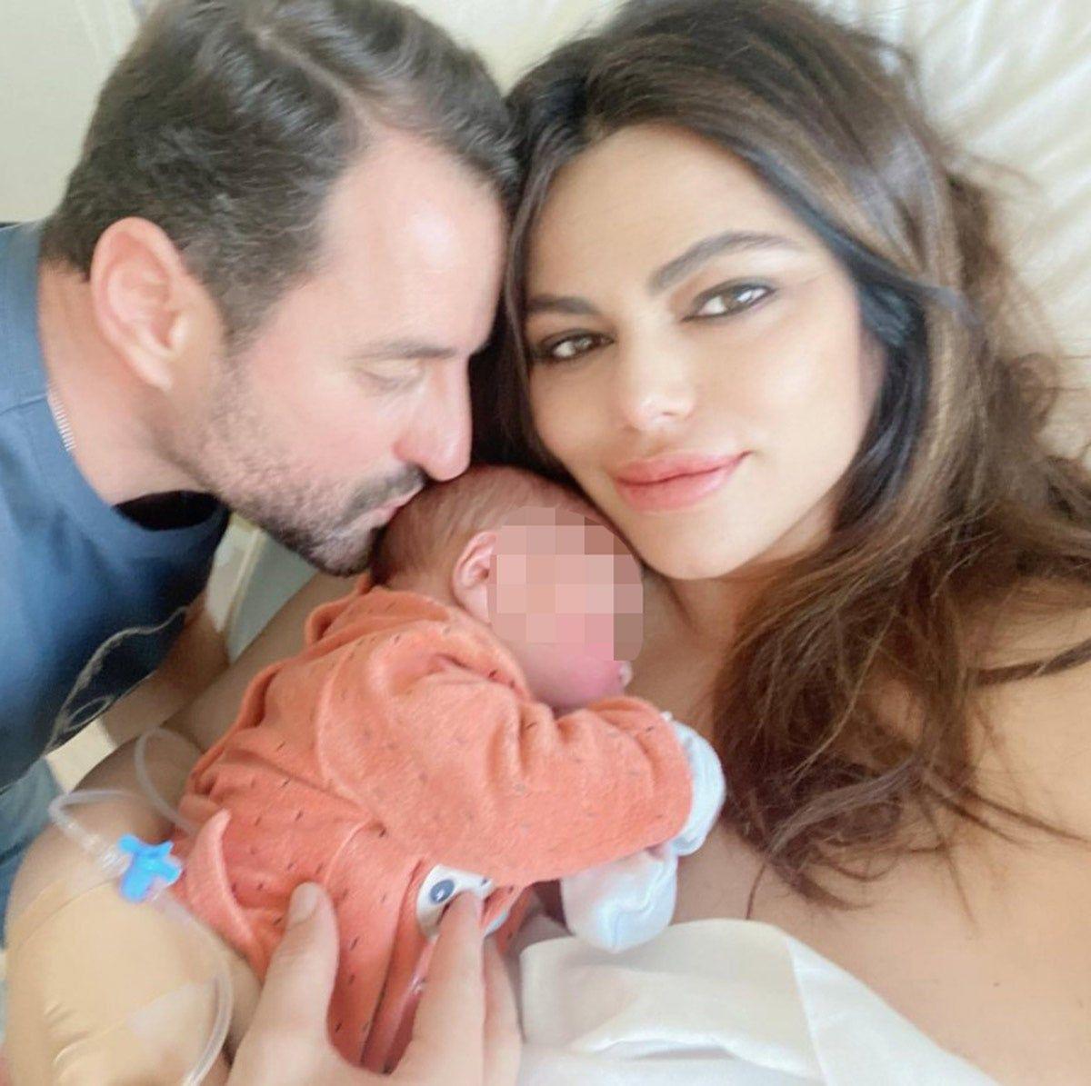 Marisa Jara da a luz a su primer bebé