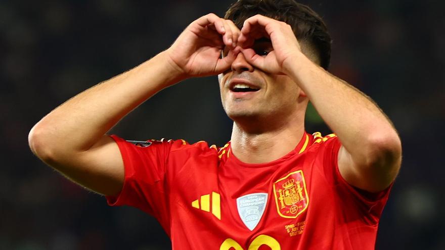 El Pedri más reivindicativo con la selección española
