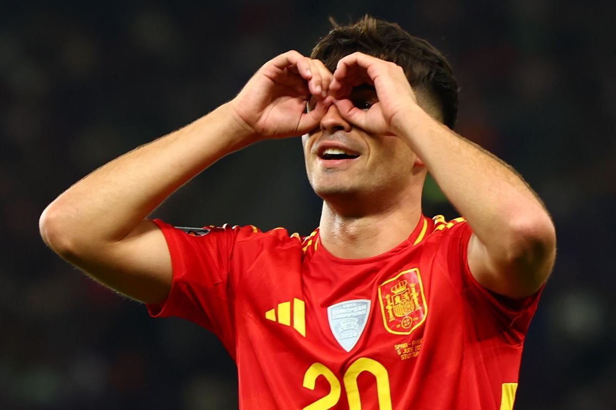 Pedri més reivindicatiu amb la selecció espanyola Pedri més reivindicatiu amb la selecció espanyola
