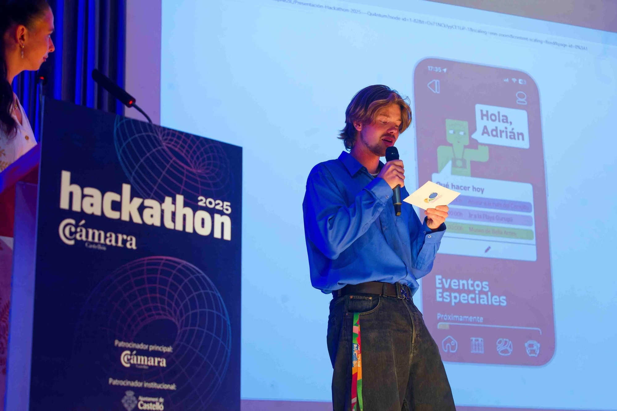 Castellón vibra con la final del Hackathon Cámara 2025