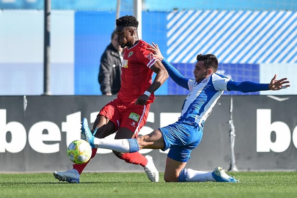 Espanyol B - Hércules: las imágenes del partido