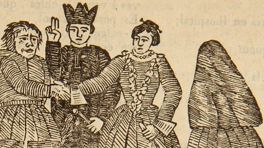 Un casament 'viral' en 1896