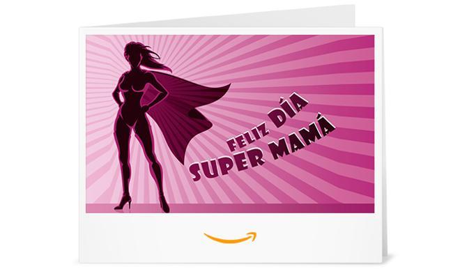 Tarjeta regalo de Amazon para el Día de la Madre