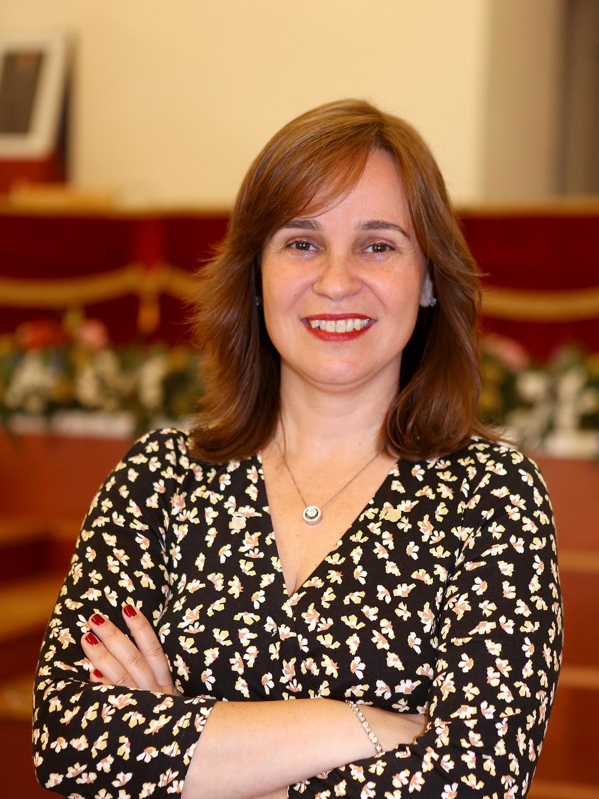 Isabel López, alcaldesa de Xixona.
