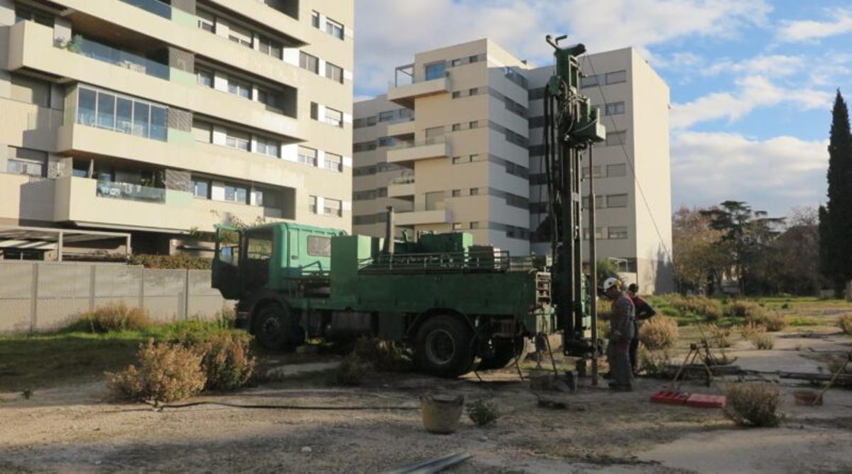 Viviendas en costrucción en Getafe, uno de los municipios que superan el umbral del 35% de esfuerzo teórico.