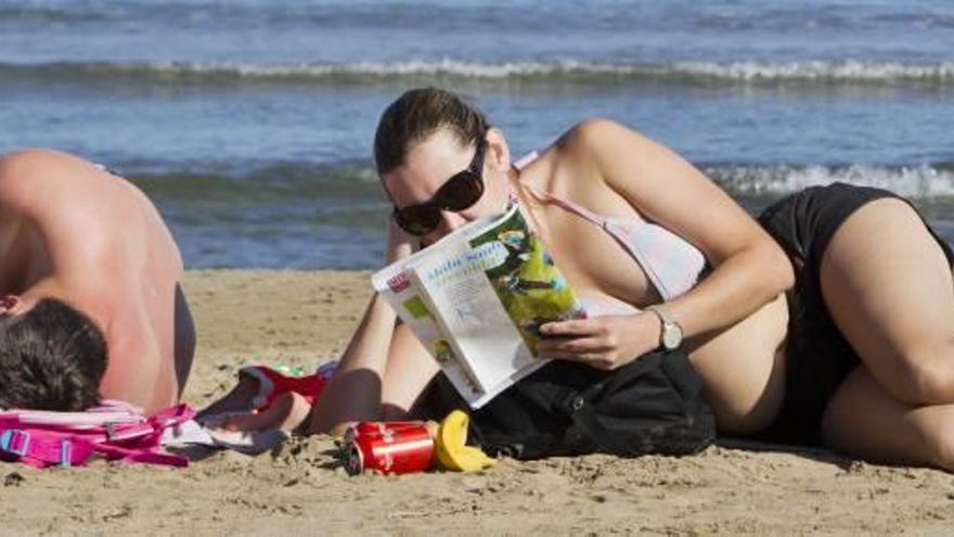 Temperaturas primaverales de hasta 23 º en pleno otoño