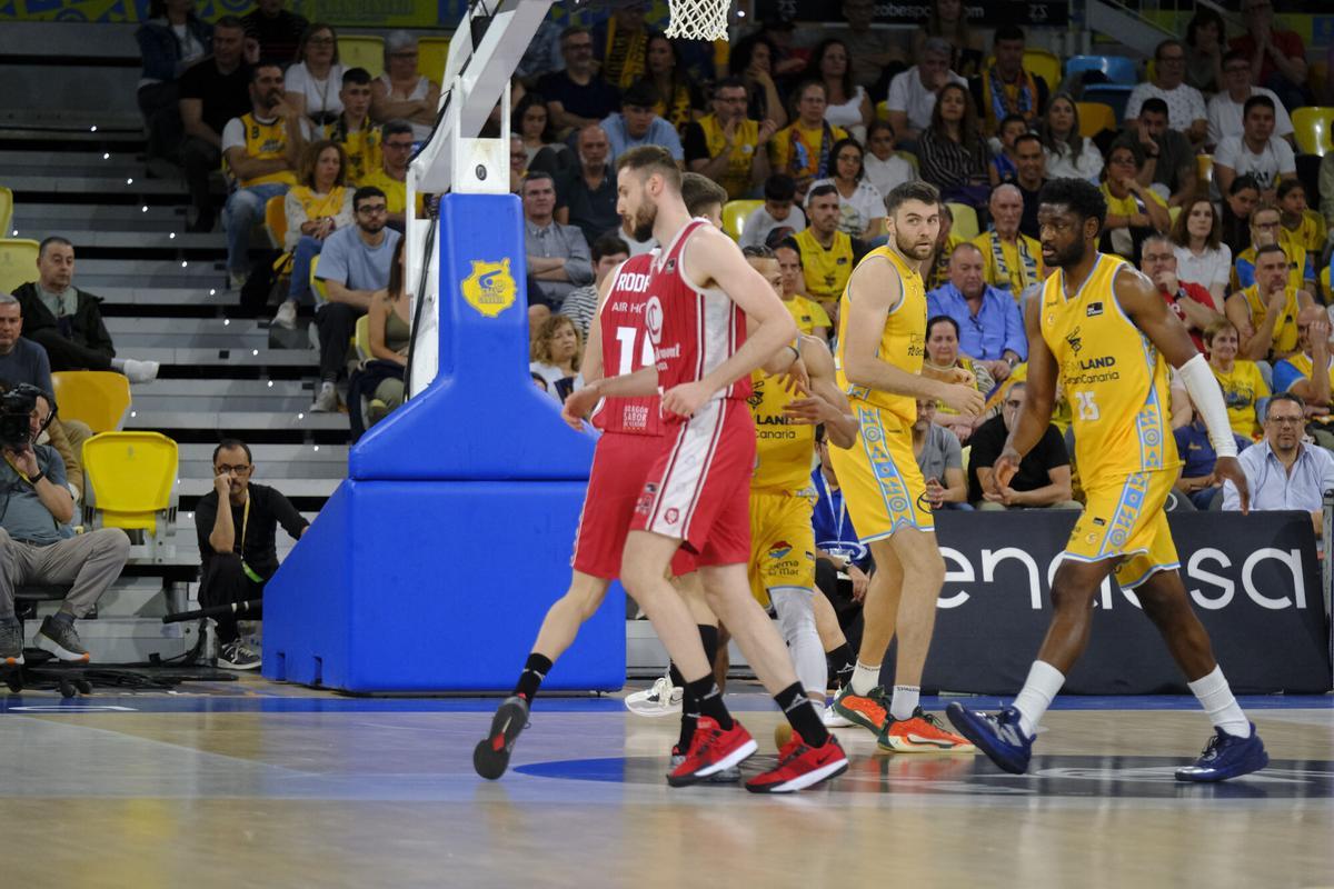 Liga Endesa: Granca -Zaragoza