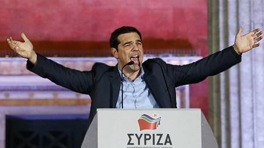 Syriza se impone en Grecia