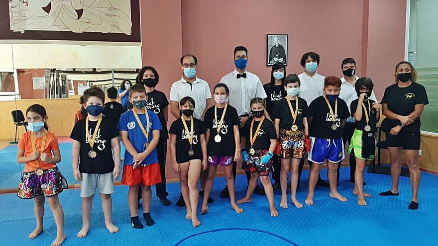 Excelente nivel en la final escolar de kickboxing en el club Budoka - Diario de Ibiza - Vimarsana News