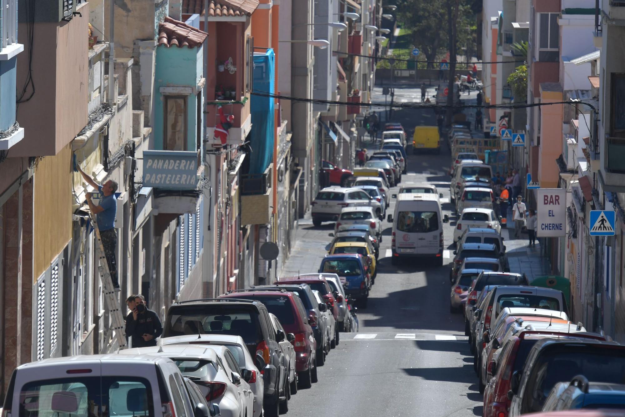 Las Palmas de Gran Canaria se transforma para la 'peli' de Jennifer López