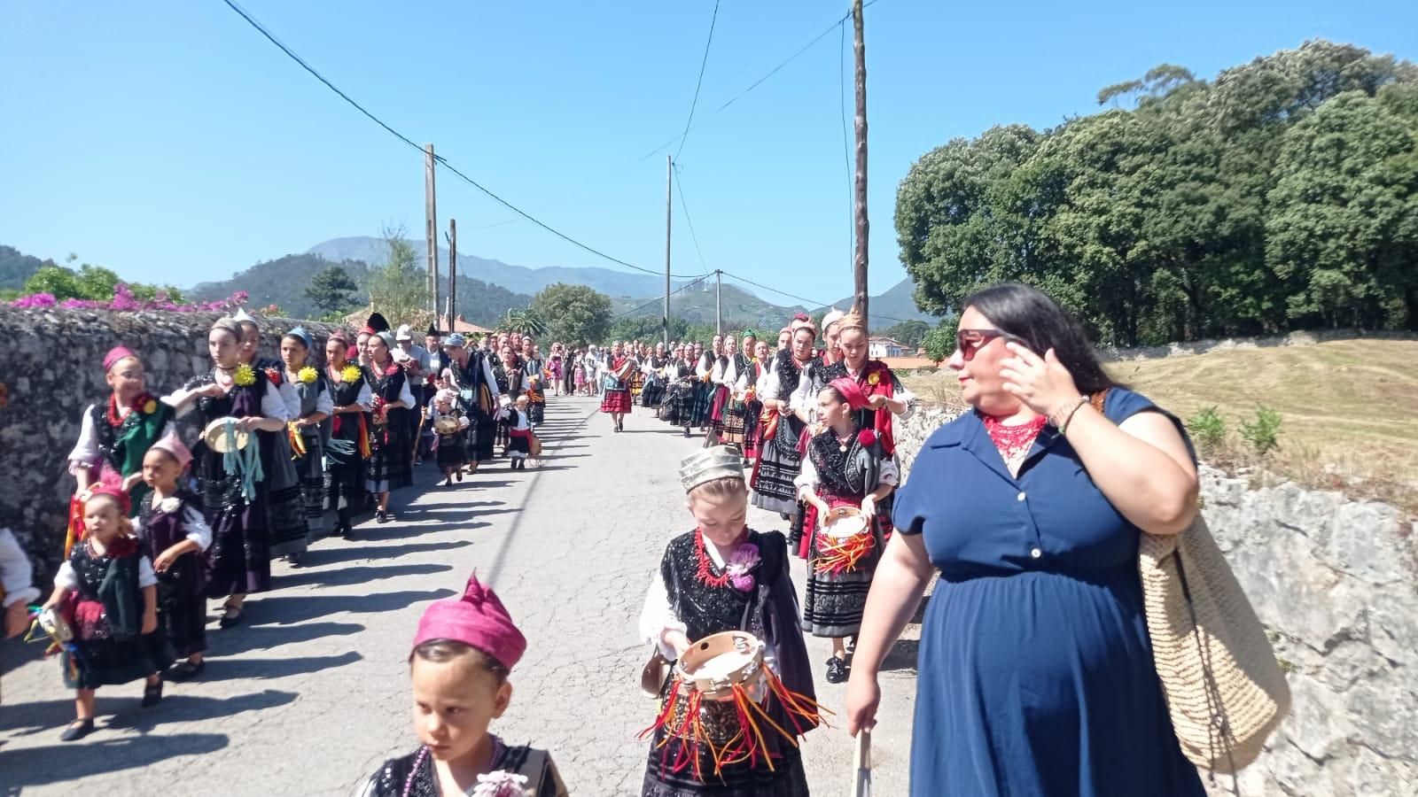El Carmen, la fiesta del reencuentro en Hontoria