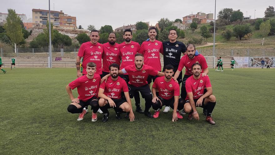 Marcos da el triunfo al Sporting Zamora frente al San Cristóbal en la Liga Provincial