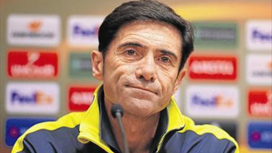 Marcelino, a la calle