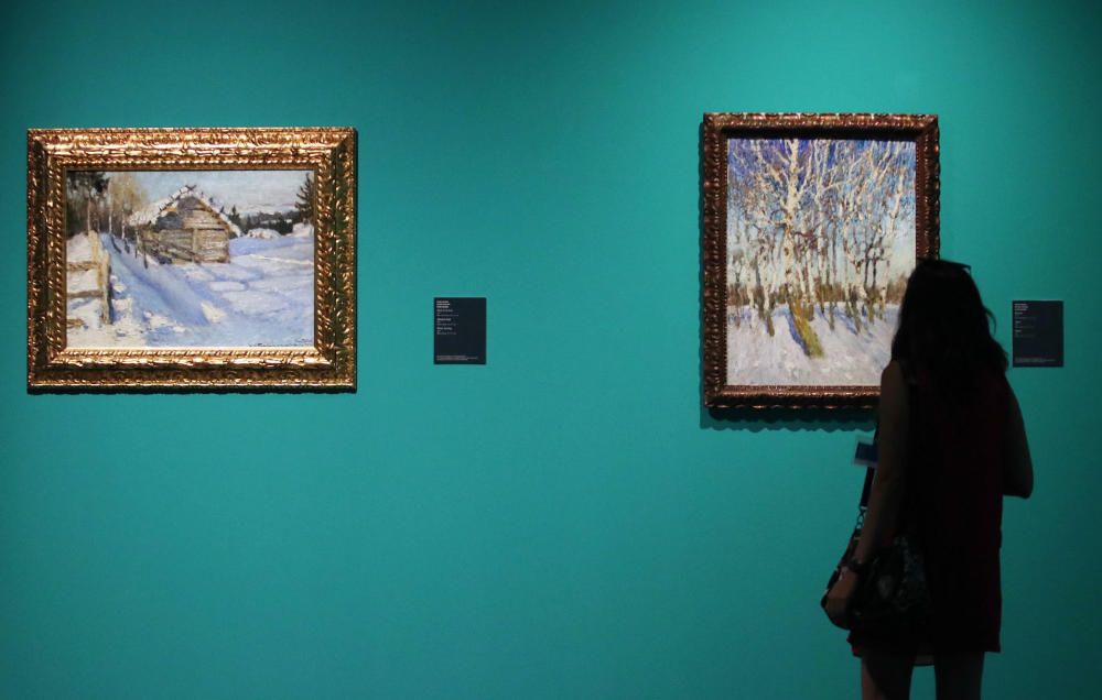 Dos nuevas exposiciones se muestran en el Museo Ruso.