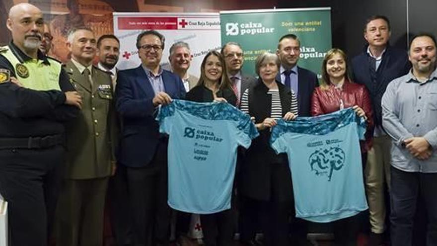 Presentació de la Carrera de Creu Roja.