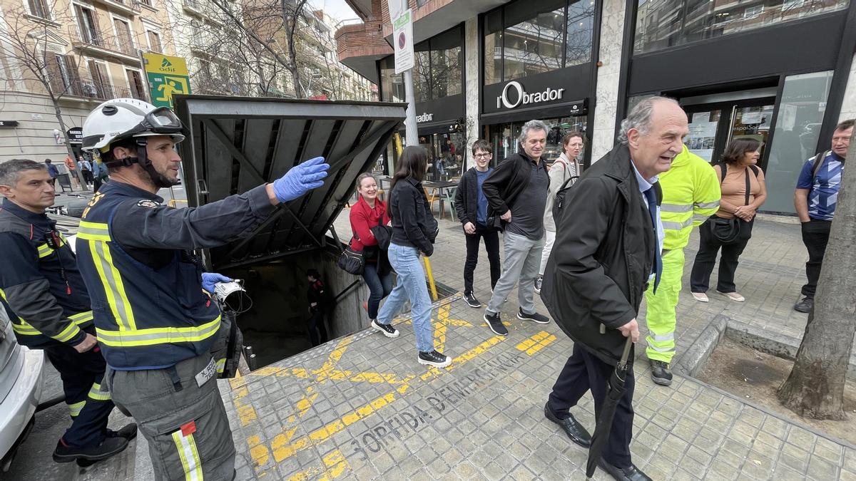 Evacuados 111 pasajeros de un AVE averiado en Barcelona-Sants