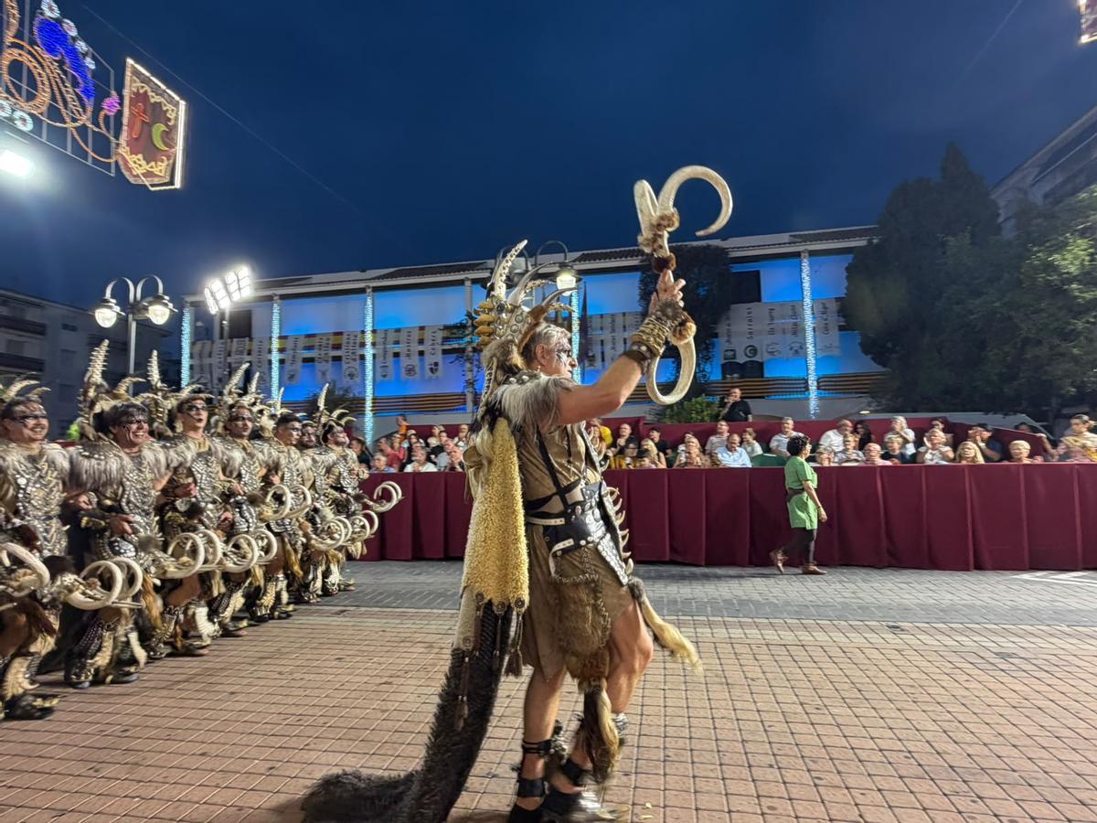 Asi fue la Entrada Cristiana de Altea
