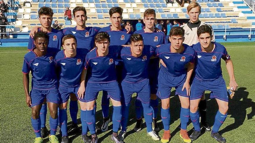 Balears cadete ha quedado entre las cuatro mejores.  FFIB