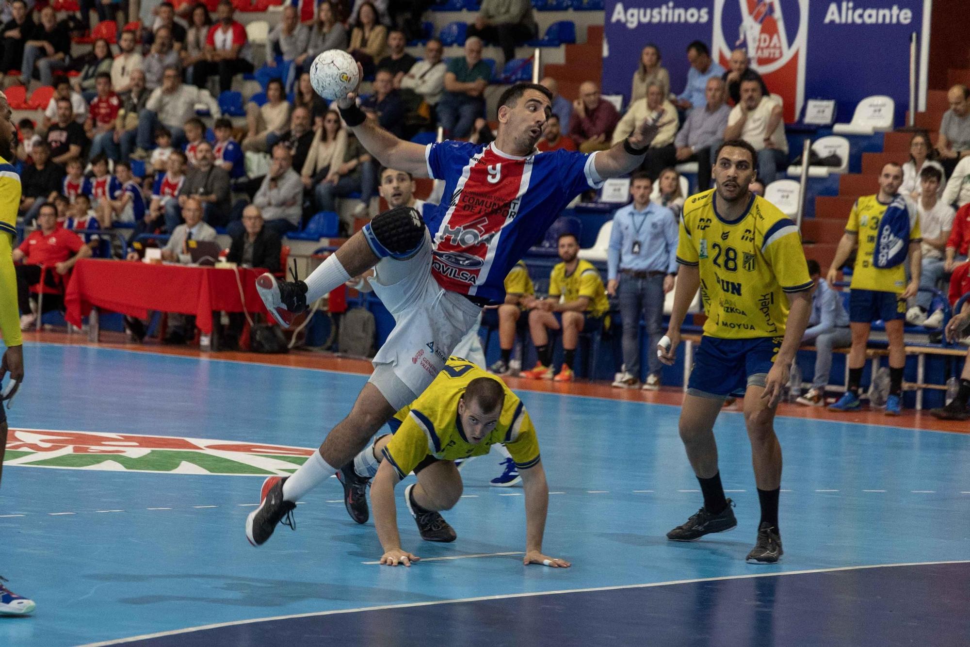 Balonmano Agustinos de Alicante cae en la Copa ante el Bidasoa de Irún