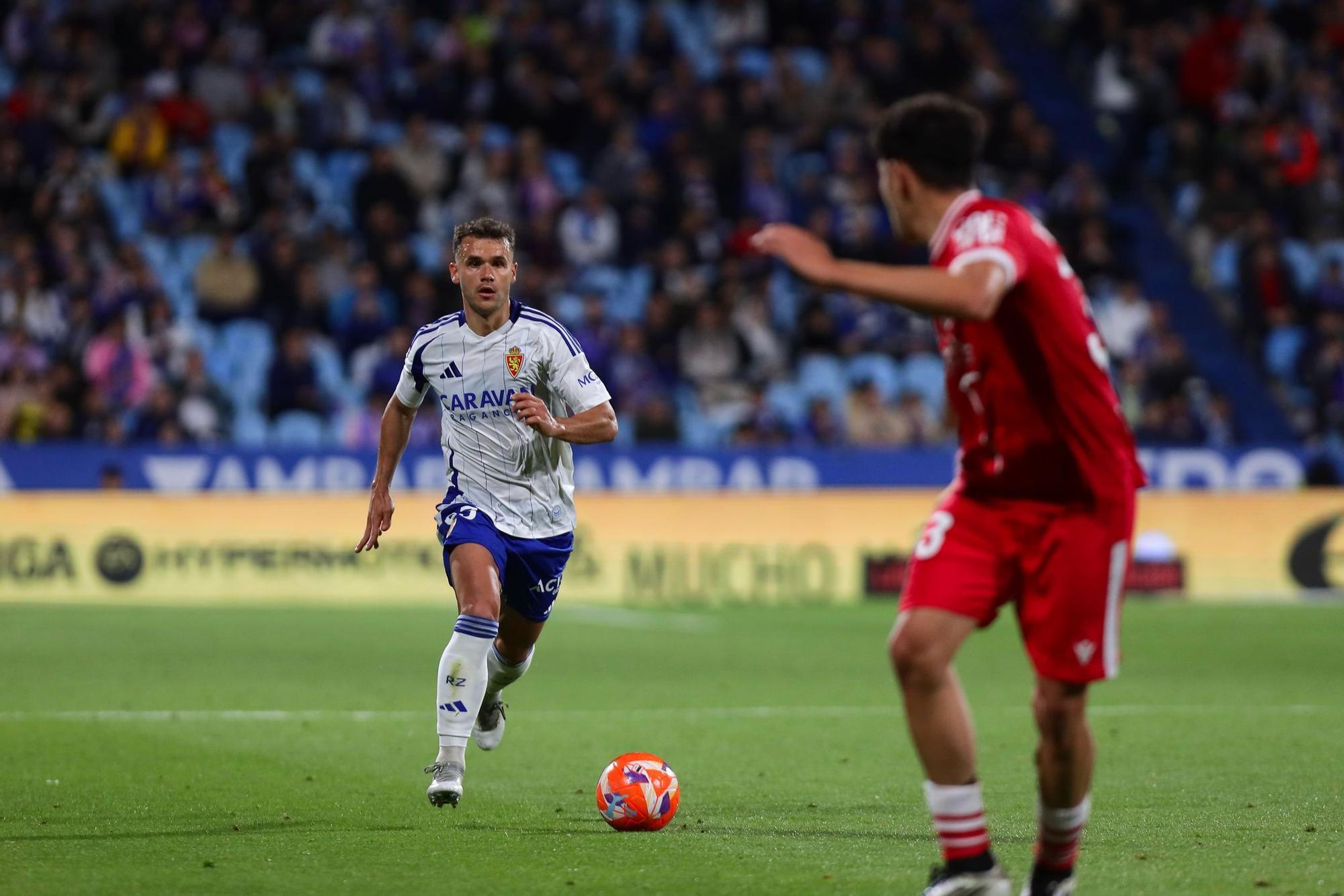 Real Zaragoza - Cartagena en La Romareda