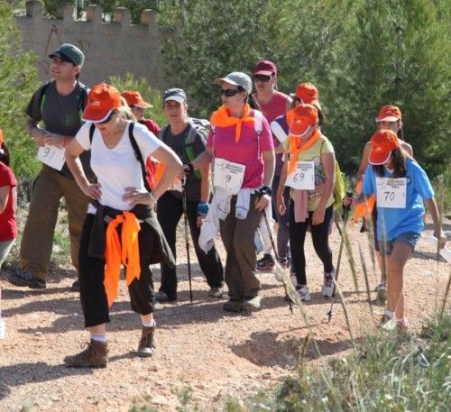 Marcha solidaria en Caravaca de la Cruz