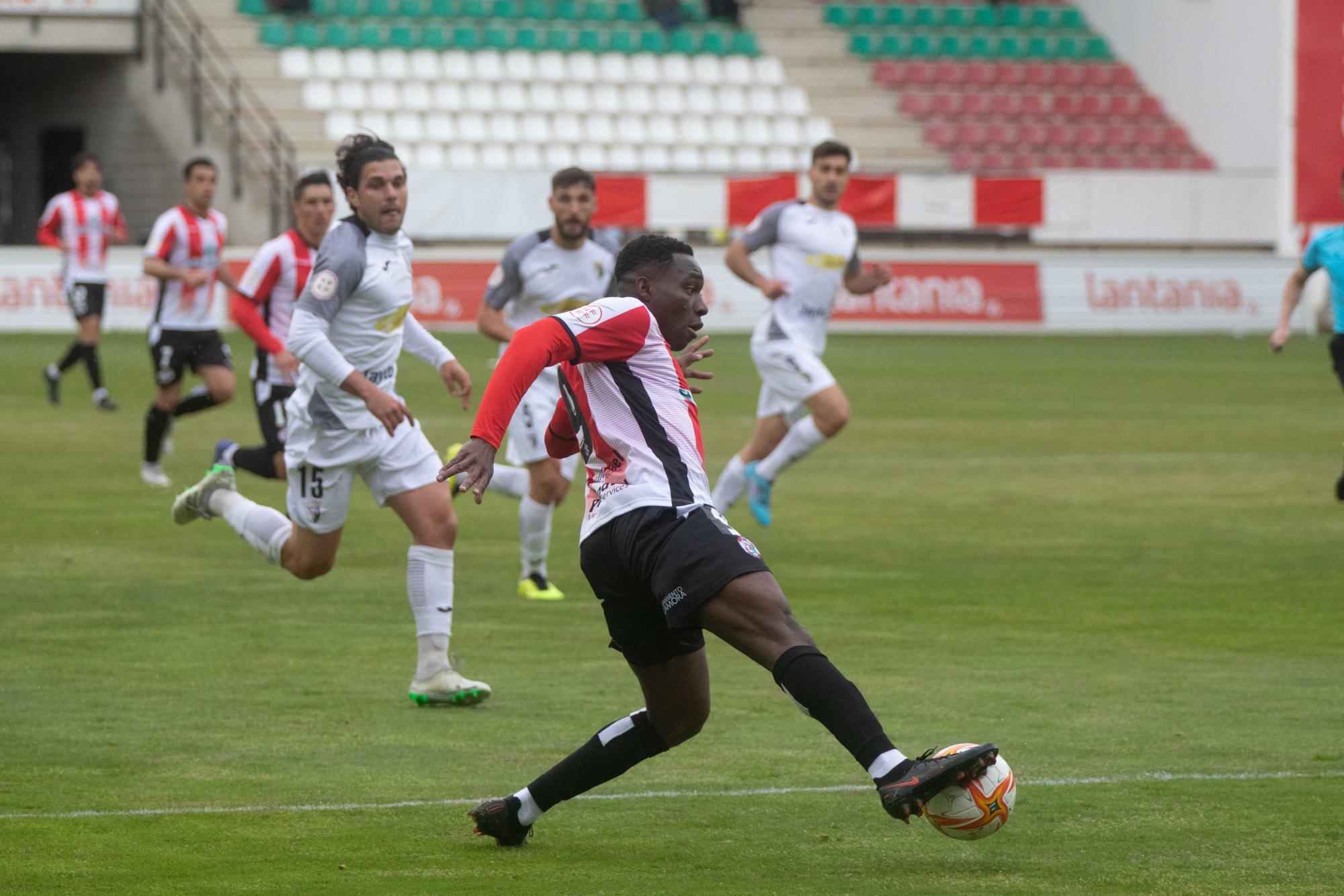 GALERÍA | Zamora CF - Tudelano: las imágenes del partido