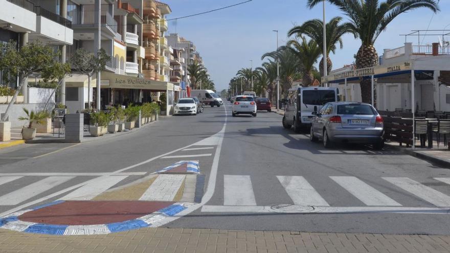 El Ayuntamiento de Moncofa podrá hacer uso de la avenida Mare Nostrum  para optimizar cualquier servicio sin solicitar el permiso a Costas.