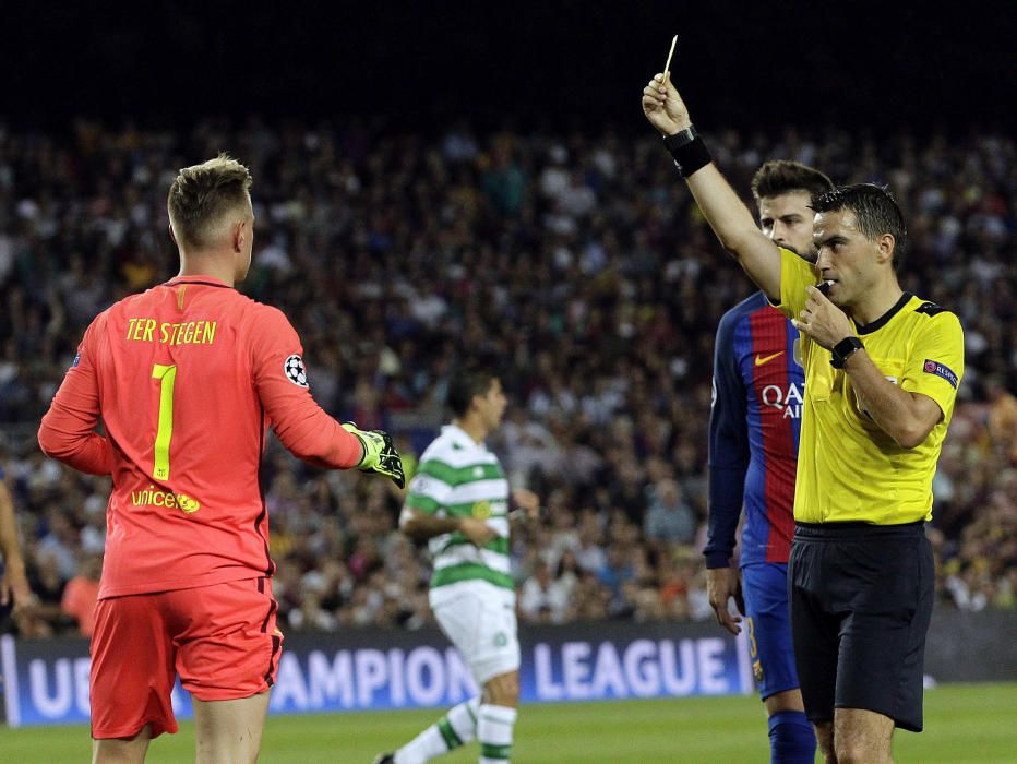 El Barça goleja el Celtic al Camp Nou